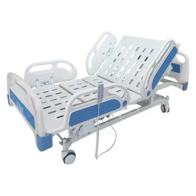 China Used in hospital competitive price factory supply five function ICU electric medical bed for sale