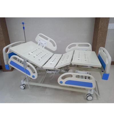 China Used in hospital factory sale motorized 5 function electric free used electric bed hospital bed bed adjustable mechanism for sale