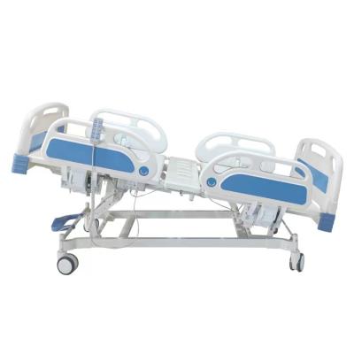 China Used in ICU Equipment Professional Five Function Hospital Hospital Medical Devices Electric Medical Beds for sale