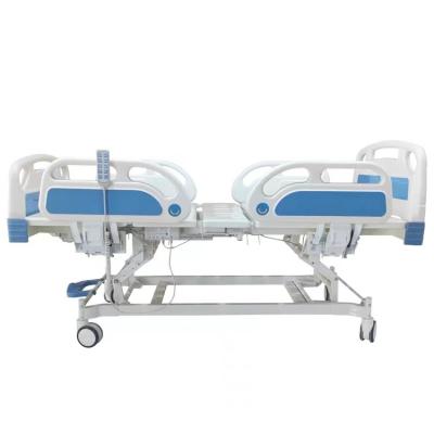 China Used In Hospital Competitive Price Factory Sale Manual Bed 5 Function Medical Hospital Bed for sale