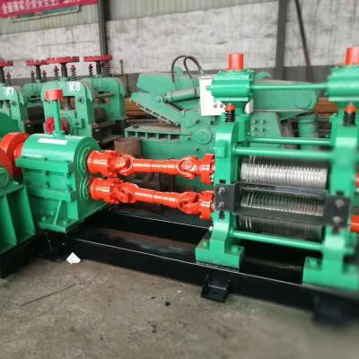 China SHENNAI Steel Industry Brand Rebar Production Line Angel Bar Square Rod Line Steel Rebar Production Line for sale