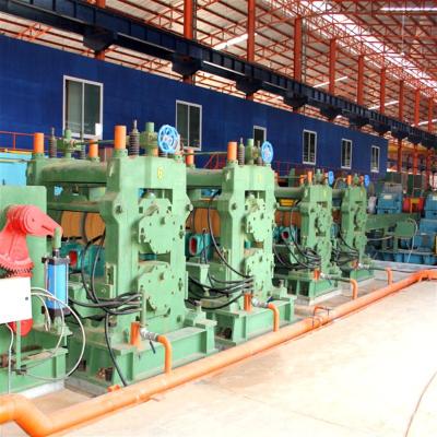 China High Quality Steel Industry Mini Roll Mill Iron Rebar Machine for sale