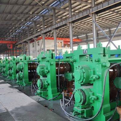 China Steel Industry Low Cost And Low Power Steel Bar Rebar Production Line 1-3T Hot Rolling Mill for sale