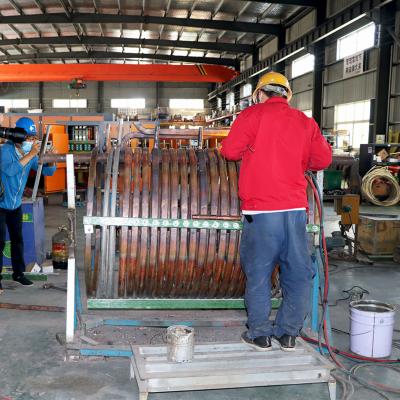 China Factory 200Kw Induction Furnace Scrap Furnace Copper And Scrap Aluminum Copper Furnace for sale