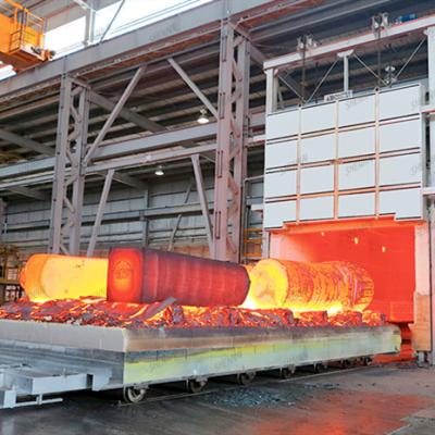 China General Type Factory Processing Steel Metal Resistance Annealing Furnace Trolley Hardening for sale