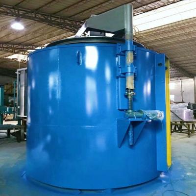 China Continuous Gas Carburizing Furnace For Screws Well Factory Heat Treatment Resistance Type for sale