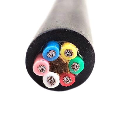 China Various Instrument 11x1SQ Industrial Auxiliary Connection (KYZ) Control Soft Cable for sale