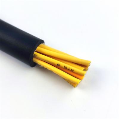 China Power Plant 4x1SQ Multi Core Control Flexible Cable For Welding Machine (KYZ) for sale