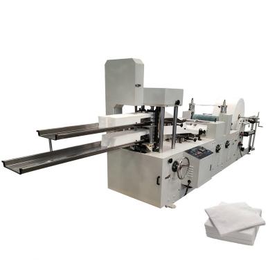 China 1/4 Folding 1/6 Folding 1/6 Double Decks 1/8folding Automatic Napkin Tissue Paper Color Printing Folding Machine for sale