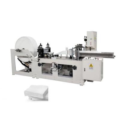 China Hotels Automatic Color Printing Napkin Tissue Paper Making Machines Price for sale