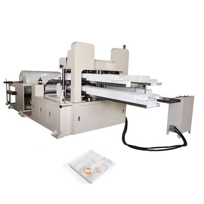 China 1/4 Folding 1/6 CE 1/8folding Four Decks High Speed ​​Automatic Towel Cloth Making Machine for sale