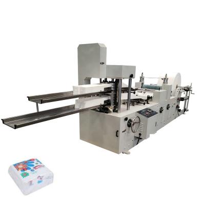 China 1/4 Folding 1/6 Folding 1/8folding Two Decks 1/8folding High Speed ​​Napkin Fold Tissue Paper Making Machine for sale