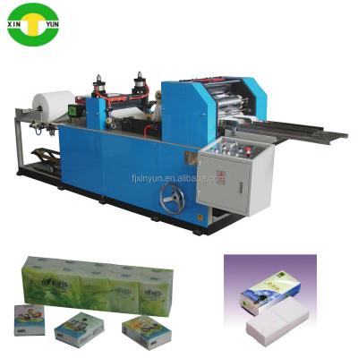 China Hot Sale Automatic Tissue Embossing Tissue Folding Making Machine for sale