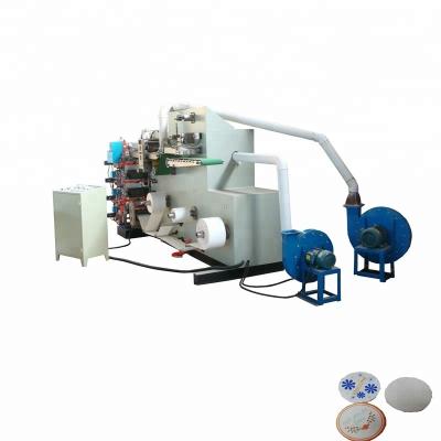 China Hot Selling Factory Direct Full Automatic Paper Cup Coaster Cutting Machine Manufacturer for sale