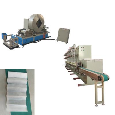 China Low Price Cigarette Paper Gluing And Folding Machine Gluing-Slitting-Folding for sale