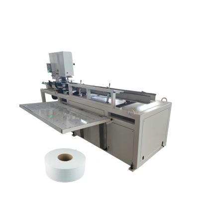 China Hotels High Capacity Jumbo Roll Automatic Industrial Kitchen Towel Paper Cutting Machinery for sale