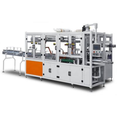 China Hotels Automatic Multi Rolls Toilet Paper Packing Machine for sale