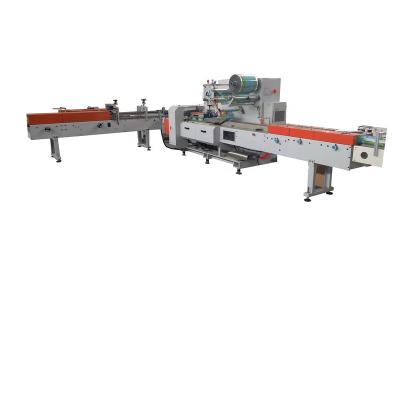 China Hotels Automatic Single Roll Toilet Paper Packing Machine for sale