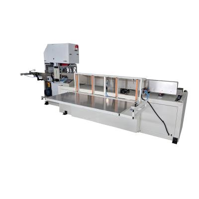 China Factory Jumbo Roll Automatic Log Saw Maxi Roll Paper Cutting Machine for sale