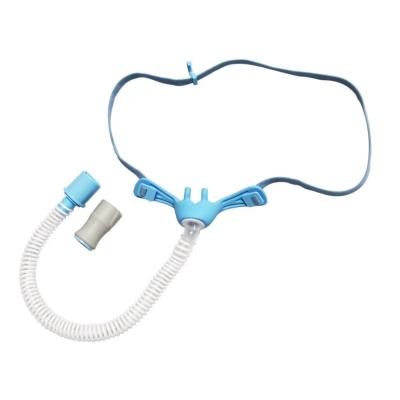 China Match Ventilators And Anesthetic Machines Disposable Nasal Oxygen Cannula HFNC Nasal Cannula for sale