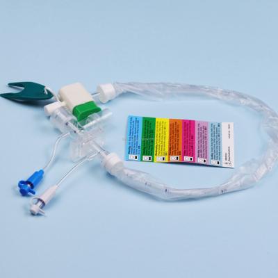 China PVC Respiratory Suction Catheter Medical Consumables Closed Suction Catheter for sale