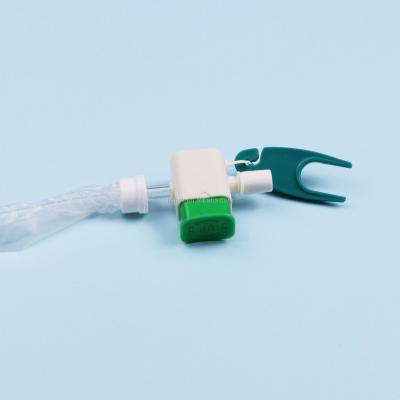 China PVC+PE 14Fr 24 Hours/72hours Closed Endotracheal Suction Catheter Closed Suction Catheter for sale