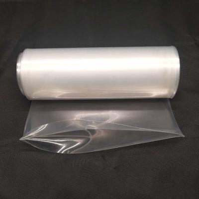 China Ultra-thin film transparent tpu tube film cut through the limit of the thickness medical grade tube plastic film for sale