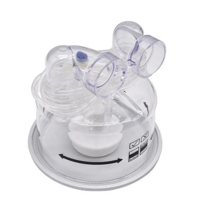 China CPAP BIPAP Machine High Flow Heated Humidifier Breathing Chamber Humidifier Medical Breathing Humidifiers for sale