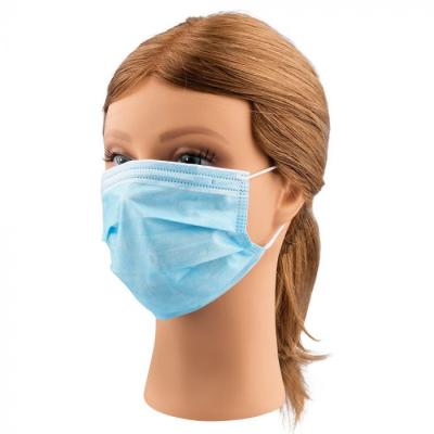 China Eco-friendly Disposable 3 Ply Surgical Face Mask 50pcs/box for sale