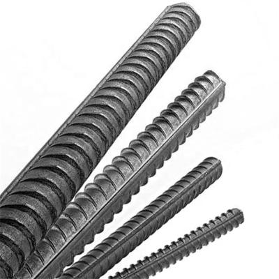 China Construction China Factory Hot Rolled Carbon Ribbed Steel Bar Gr40 Gr60 Carbon Steel Rebar Deformed for sale