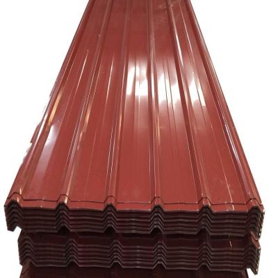 China Building-Roofing/Corrugated Roof Sheet Zinc Galvanized Steel Roofing Iron/Transportation Thickness etc. ppgi covers corrugated metal for sale