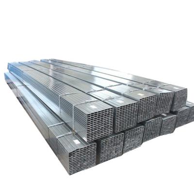 China Hot Sale G350 G450 G550 Liquid Pipe Hot Dipped Galvanized Square Pipe Galvanized Square Tube for sale