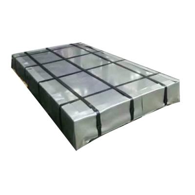 China Making pipes wholesale customized galvanized steel sheet DX51D 0.5mm thick steel plate for sale