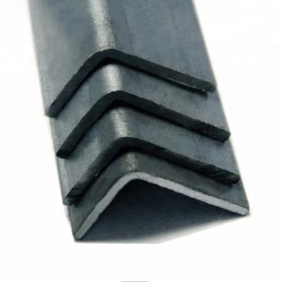 China Hot Dipped Galvanized Unequal Slotted Steel Angle Foundation Standard Sizes Q345 Q235 Q235B for sale