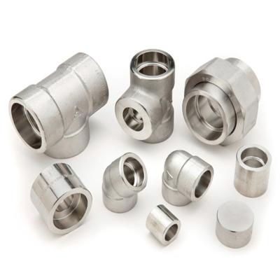 China Industry factory material pipe grade 304 stainless steel 316 304L threaded pipe fitting for sale for sale