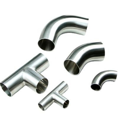 China Hot Sale Industry Construction Casting Galvanized Pipe Fitting Plumbing Material Stainless Steel Pipe Fittings for sale