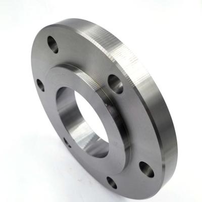 China Joining Pipe Lines Stainless Steel Flange Factory Supply ASNI B16.5 Flat Face Flange With High Quality for sale