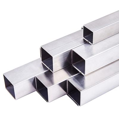 China Petroleum Manufacturer Direct Sale 309s Stainless Steel Square / Rectangular Pipe / Tube for sale