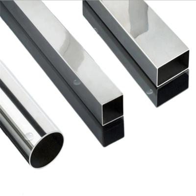 China Building Cold Rolled 304 304L Polished Industrial Stainless Steel Square Pipe Tube for sale