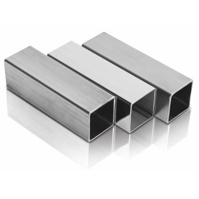 China Serivice Long Life Factory Supply Square Tube 50x50x3mm Stainless Steel Square Tube 304 for sale