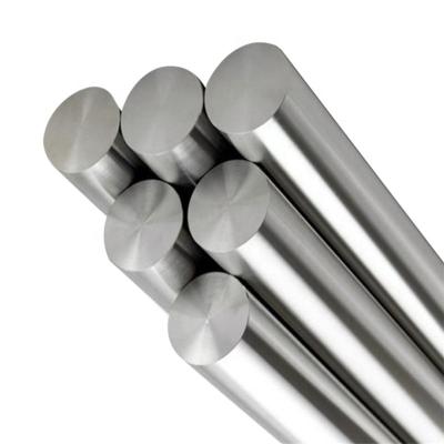 China Industry Factory High Quality 304 Stainless Steel Round Rods / 304 304l Steel Metal Stainless Steel Bar for sale