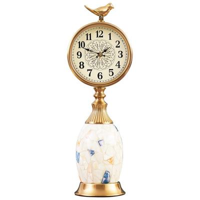 China Calendars Factory Direct Sales Creative Desk Lamp Desk Clock Dual Use Fashion Modern Christmas Gift Bedside Table Decorative Desk Clock for sale