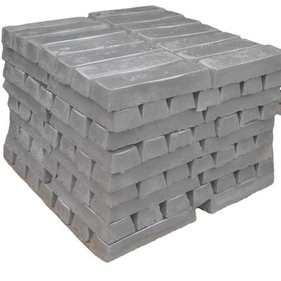 China YiNai High Purity Magnesium Ingot Harga Magnesium Ingot Mg99.98% Mg99.96% Mg99.95% Mg99.90% Mg99.80% for sale