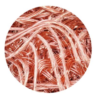 China Yinai other metal scrap copper wire scrap millberry copper wire scrap wire for sale