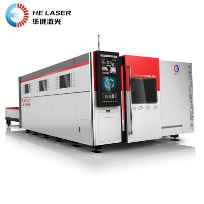 China Laser CUTTING HElaser 3015CF 3000W fiber laser cutting machine 1mm to 25 mm in metal, carbon steel, for sale