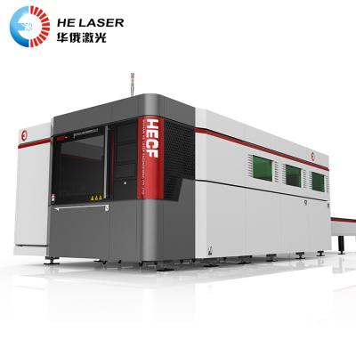 China 8000W CNC fiber laser cutter machine stainless steel water-cooled carbon steel aluminum laser profile machine for sale