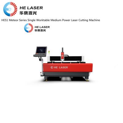 China Metal Sheet Cutting Cheap Fiber Laser Cutting Machine Factory Supply HES1-3015 High Speed ​​CNC Metal Laser Cutter for sale