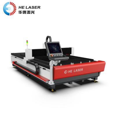 China Hot Selling Water Cooled Meteor HES1-4015 Metal Cutting Machine Stainless Steel Laser Cutting With Single Table 2000W for sale