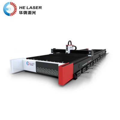 China HES3 steel sheet metal cutting thunder ipg laser source 4000w ipmorted cutter manufacturing equipment for sale