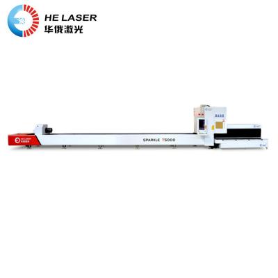 China Laser CUTTING HET5-60022 3000w High Power Laser Metal Cutter For Sheet And Tube for sale